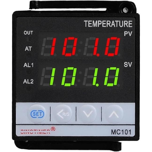 

RWRAPS Вход Термопара PT100 K ПИД-регулятор температуры Аналоговый линейный выход 4-20 мА 0-10 В DC для программируемого преобразователя частоты (цвет : 0-5 В) 0-10v