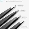 Eyebrow Tweezers Set 4 Pcs/set Stainless Steel Precision Eyebrow Tweezers Professional Makeup Tools For Women & Girls Gift