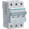 Three-phase Circuit Breaker - HAGER - MCN332 - 230/400 V - IP2x Protection - Complies with VDE