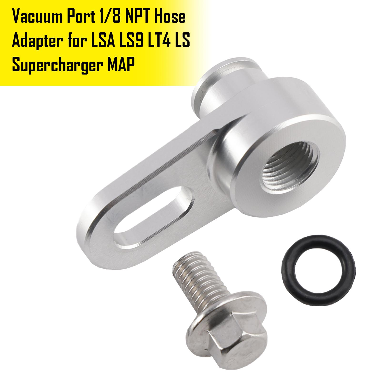 

Вакуумный порт 1/8 NPT шланговый адаптер для LSA LS9 LT4 LS нагнетатель MAP