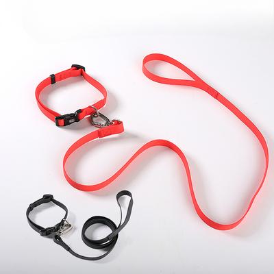 Waterproof Dog Collar Leash Small Dog Medium and Large Dog Dog Collar Leash Pet Collar Dog Leash