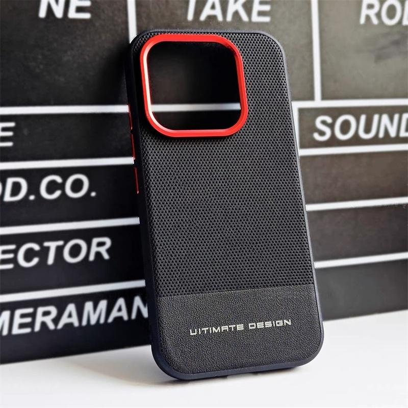 Custodia per OnePlus 15 Cover Posteriore in Pelle di Lusso per OnePlus15 5G One Plus 15 Guscio Colorblock alla Moda Paraurti Antiurto