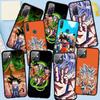Deksel til Samsung Galaxy S25 S24 S23 iPhone 16 15 Xiaomi Redmi Note 14 13 12 16E 11 Pro Max XR OPPO Moto Huawei Anime Dragon Ball Goku DragonBall Deksel