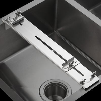 Whetstone Base Kitchen Accessories Sink Sharpener Holder 304 Stainless Steel Adjustable Knife Knives Dining Bar Home Garden