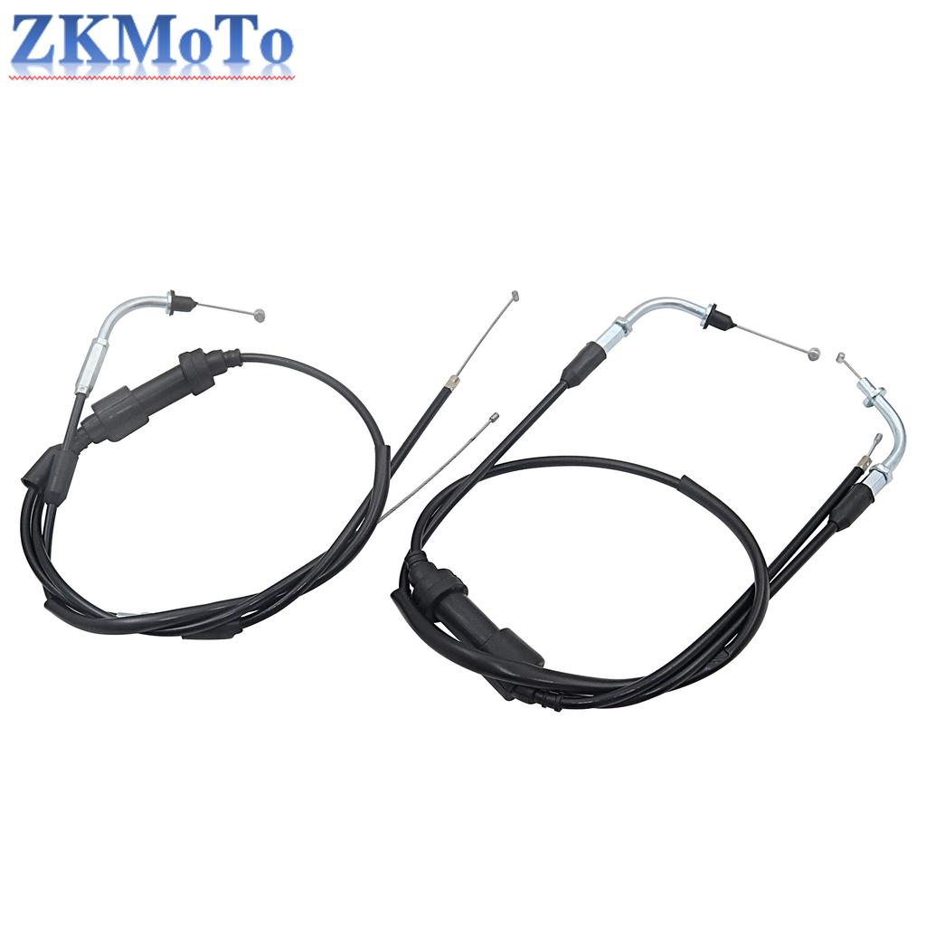 Motocross Throttle Cable Throttle Valve Gas Line For Yamaha PW50 PW80 BW80 PY50 PW BW PY 50 80 1981-2009 Motorcycle Parts