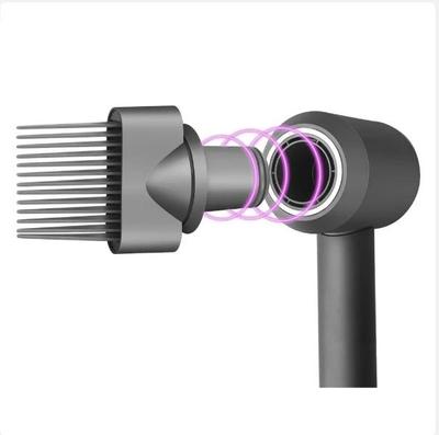 For Dyson Wide Tooth Comb Accessory Suitable for Dyson Supersonic Hair Dryer, Loose Fitting Nozzle HD01 HD02 HD03 HD04 HD08