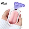 Hand Warmer 10000 MAh USB Power Bank Electric Portable Pocket Hand Warmer Digital Display Multi-Function Pocket Cloth Bag