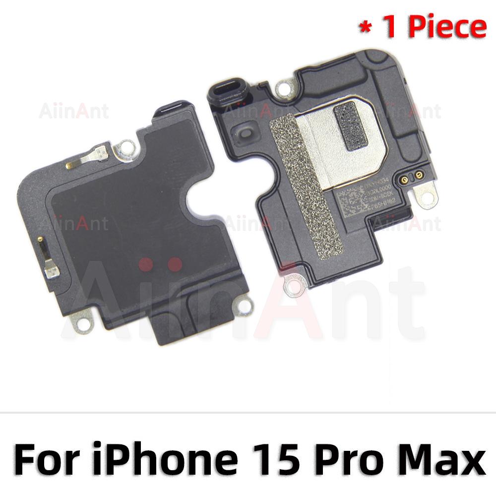 AiinAnt Phone Front Proximity Sensor Sound Earpiece Ear Speaker Flex Cable For iPhone 15 14 13 Pro Max Parts