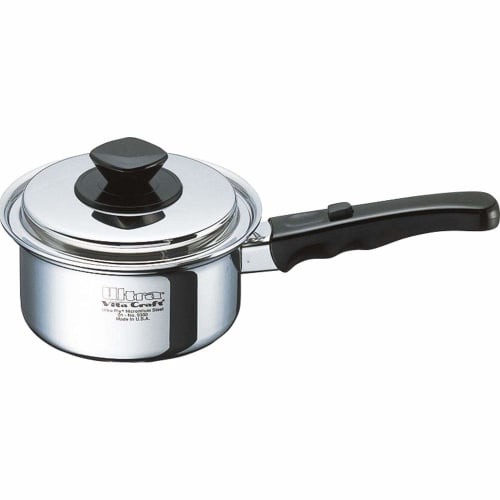 

Vita Craft Ultra Saucepan, 1.2L, 14cm, 9300 yen