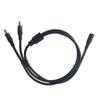 Power Splitter Cable 1 Female To 2/3/4/5/8/10 Male DC5.5mm 2.1mm Splitter Extension Cable for CCTV Security Camera
