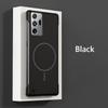 For Magsafe Frameless Magnetic Wireless Charging Phone Case For Samsung Galaxy Note 20 Ultra Note20Ultra Slim Hard Back Cover