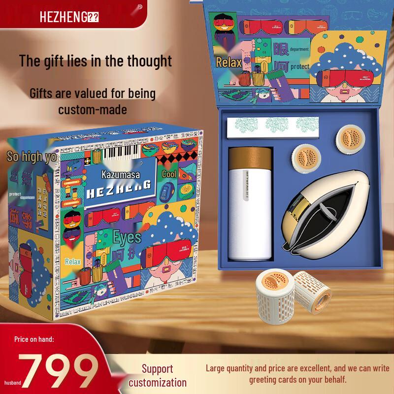 

Office Wellness Gift Set