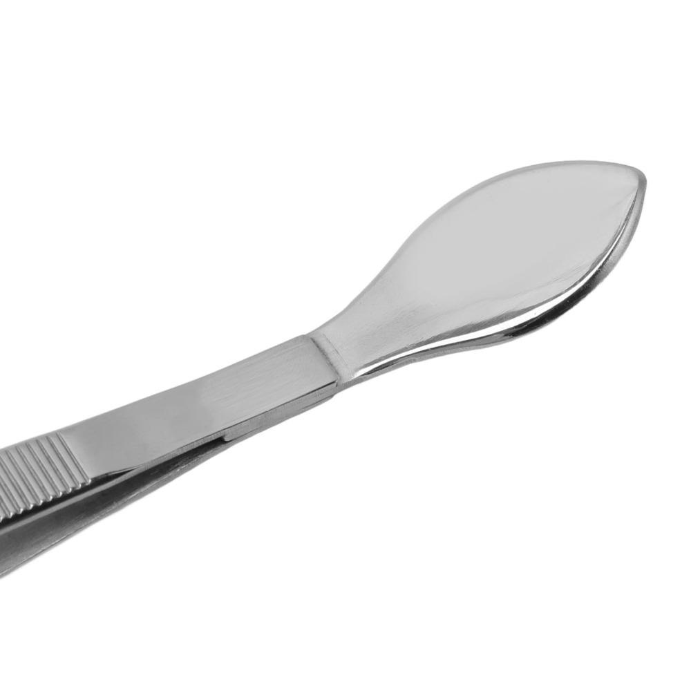 2PCS Silver Bonsai Tweezers Stainless Steel Long Tweezers Multipurpose Plant Tweezers For Bonsai