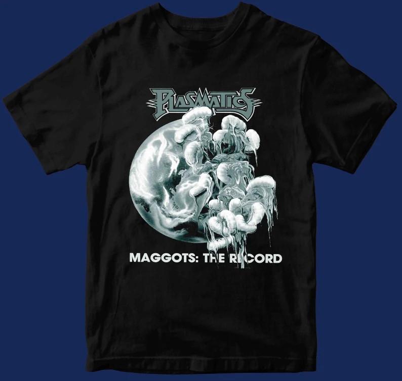 Опарыши от Plasmatics и Венди О. Футболка Williams BL397 Унисекс Футболка XXXXL