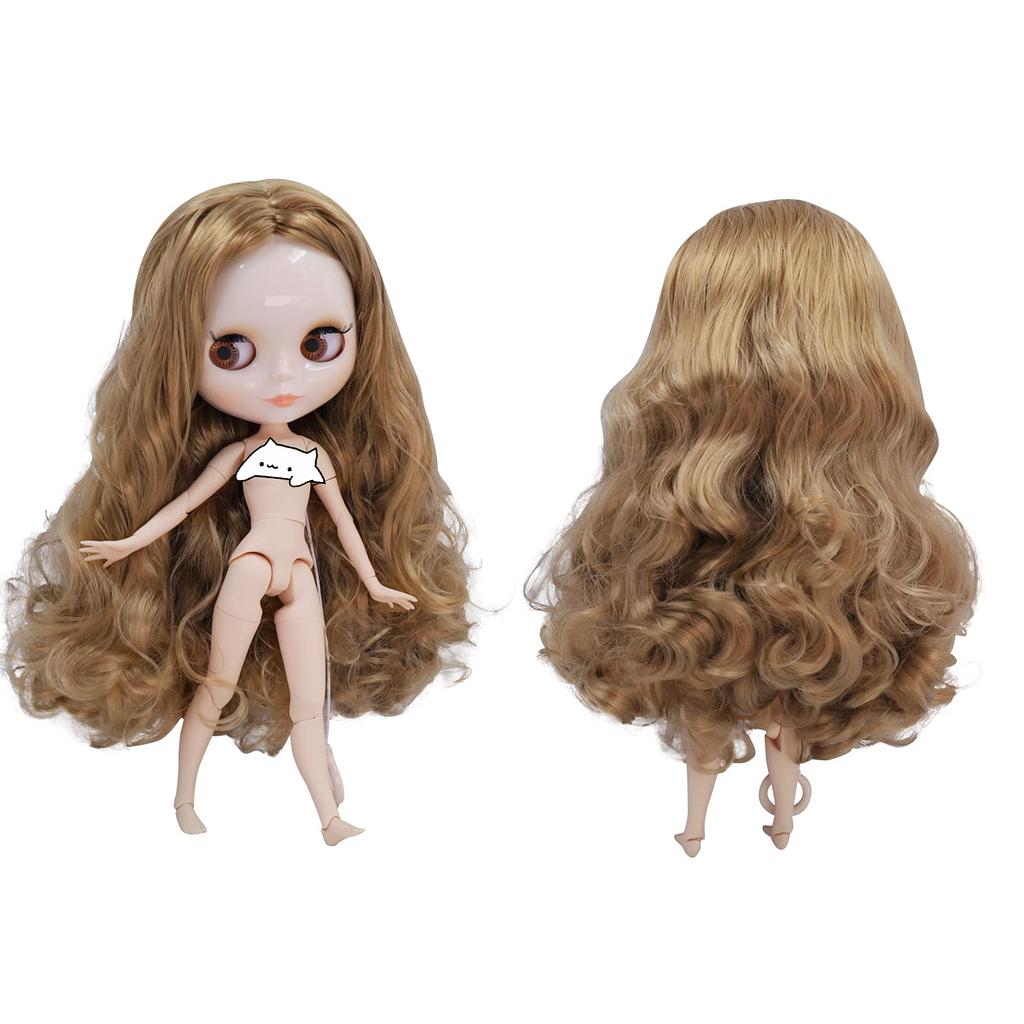 ICY Fortune Days Lalka 30cm Tylko Śliczna Lalka do Ćwiczeń BJD 4 Zmiana Koloru Oczu Wymiana Peruki Wymiana Rąk