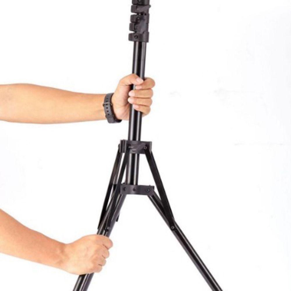 Portable Metal Camera Tripod Adjustable Tripod Light Stands Light Stand Film Studio