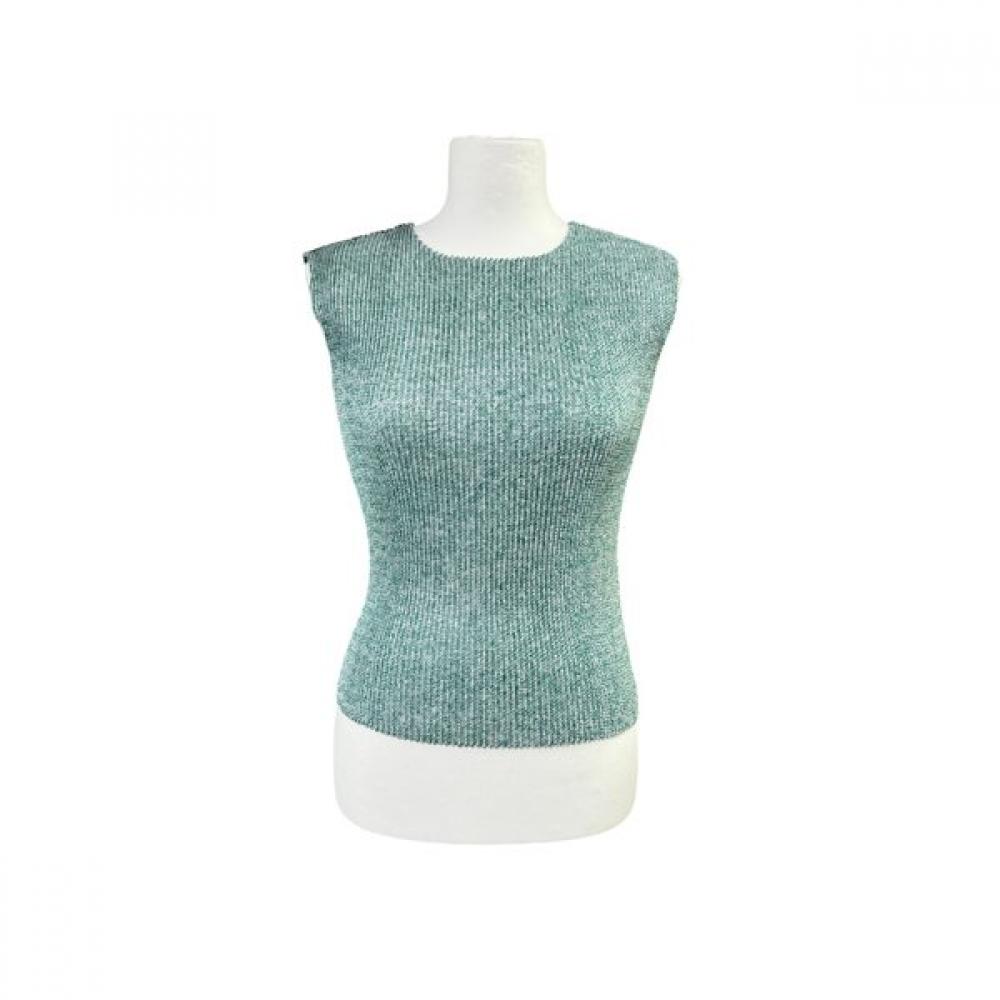 La ViTa Junko PrinT Round Neck Sleeveless T lTsTs13p 