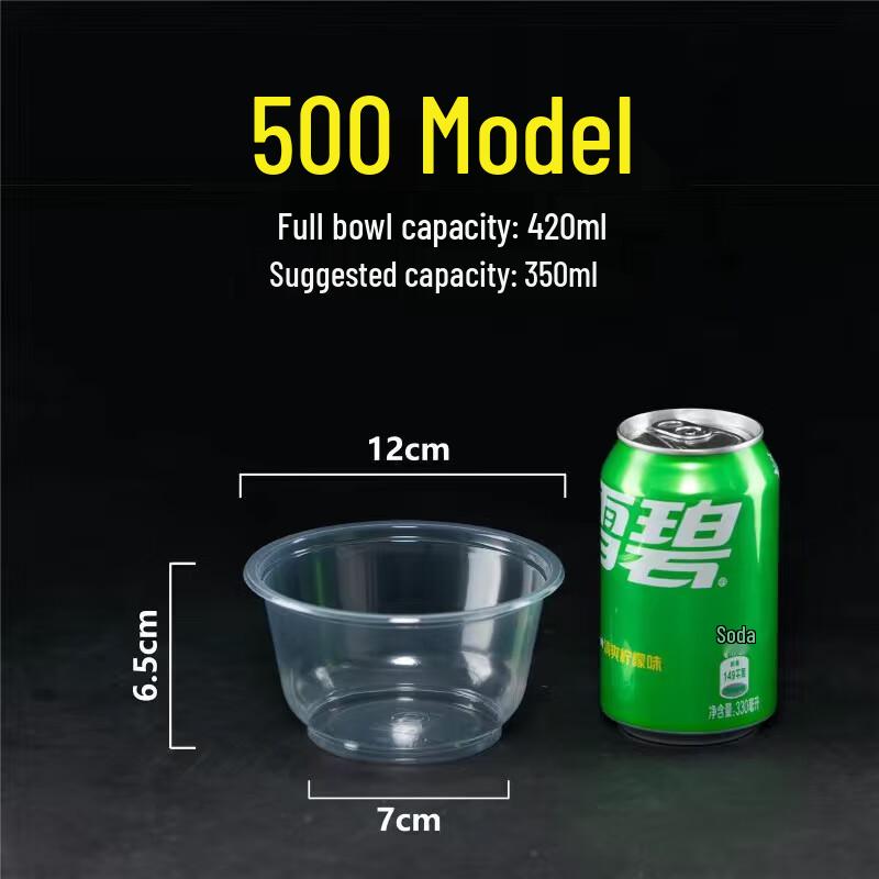 Shangqi Thickened Disposable Bowl and Chopstick Set