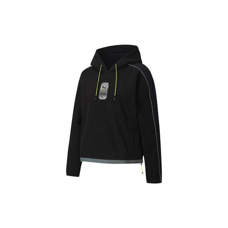 Puma PumaxHelly Hansen Sweatshirts Women's Black Hooded Moderate Regular 598287-01