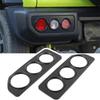 Tail Light Protection Cover & Decor Sticker for 2019-2026 Suzuki Jimny JB64 JB74,Rear Lamp Trim Guard,Anti-Scratch Dustproof Waterproof