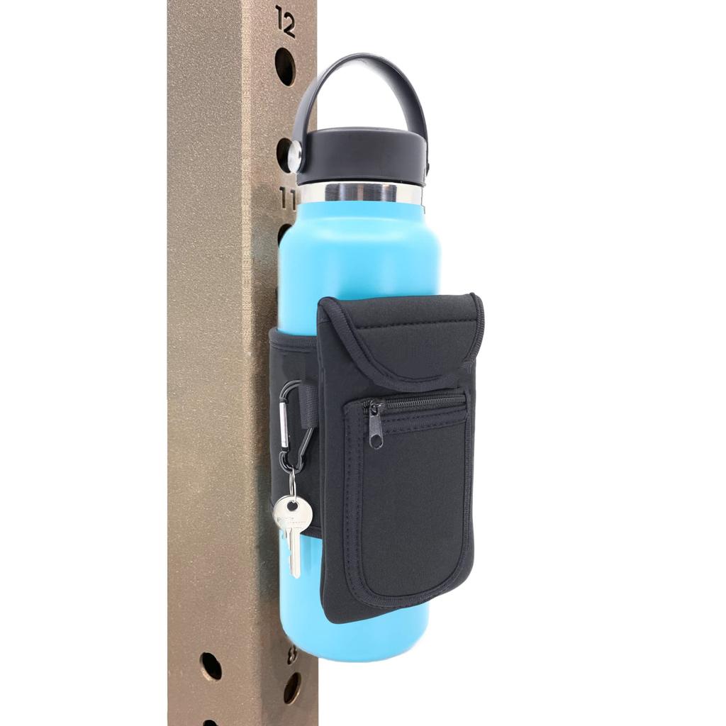 Heat Resistant Magnetic Cup Grip Easy Attach Designs Insulated Drink Sleeve Polyester Texture for Commuters and Students