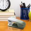 Heavy Duty Stapler Ergonomic Desktop Stapler For Booklet Binding Multi-angle Stapling Machine Anti-Slip Office Supplies