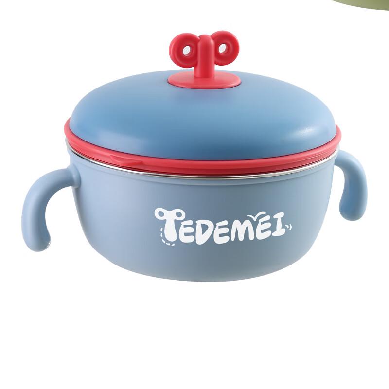 Abay 304 Stainless Steel Insulated Baby Feeding Bowl