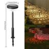 Waterproof Solar Garden Landscape Light for Outdoor Decoration