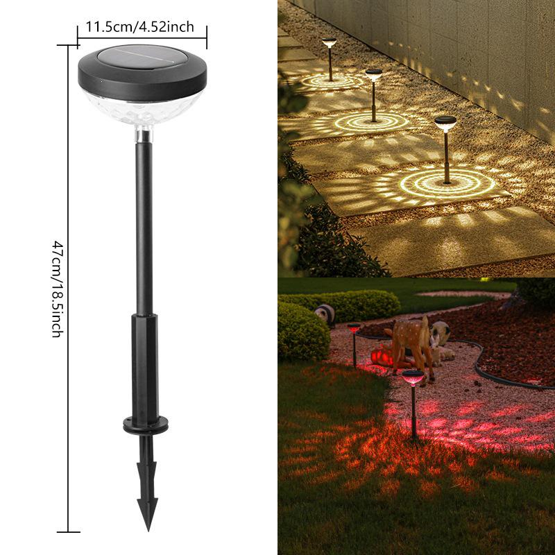 Waterproof Solar Garden Landscape Light for Outdoor Decoration