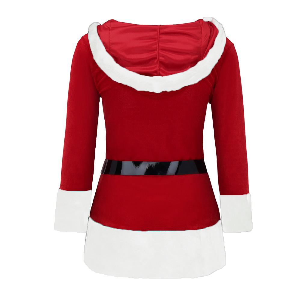 Women Sexy Hooded Plush Lingerie Babydoll Lace Thong Underwear Nightwear