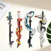 Cartoon Anime Badge Funny Comics Enamel Pins Metal Cute Collar Pins Brooches Jewelry Lapel Pin Jewelry Collection Friend Perfect Gifts