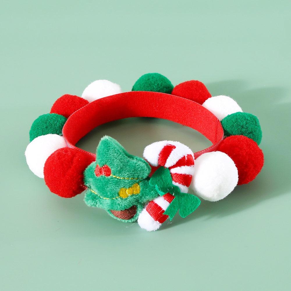 

Hair Ball Christmas Decorate Small Large Pet Bowtie Cute Necktie Collar for Pet Puppy B-M
