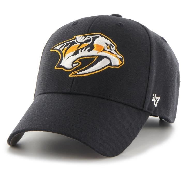 Casquette Ajustable - MVP Nashville Predators - Navy - 85% Acrylique - 15% Laine