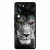 For Vivo iQOO Z10 Lite Case Silicone Black TPU Funda Back Cover for iQOO Z10 Lite 5G I2409 Soft Case Animal Coque IQOOZ10 Lite