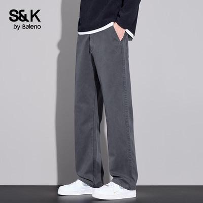 Baleno S&K Series Men's Casual Straight Trousers