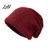 Trendy Loose Fit Beanies for Style Winter Knit Women Thick Slouchy Skull Cap with Diamond Stretchy Elastic Caps Cycling Texture Soft Warm