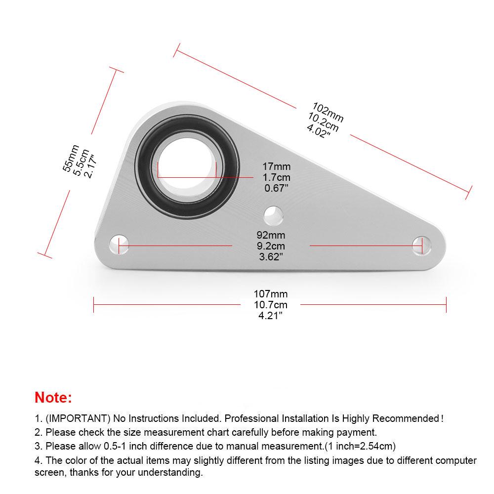 Deep Drive Disc Filter Extender for Dodge 518/618/727 Transmissions - Model 14010