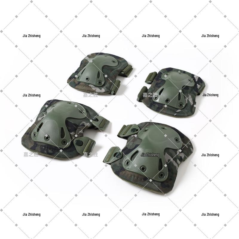 Tactical 4-Piece Knee & Elbow Pad Set