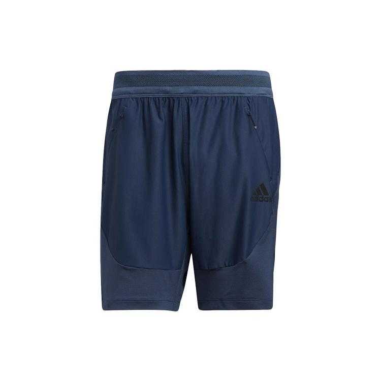 Men s adidas Heat Rdy Training Blue Shorts GM0339 S