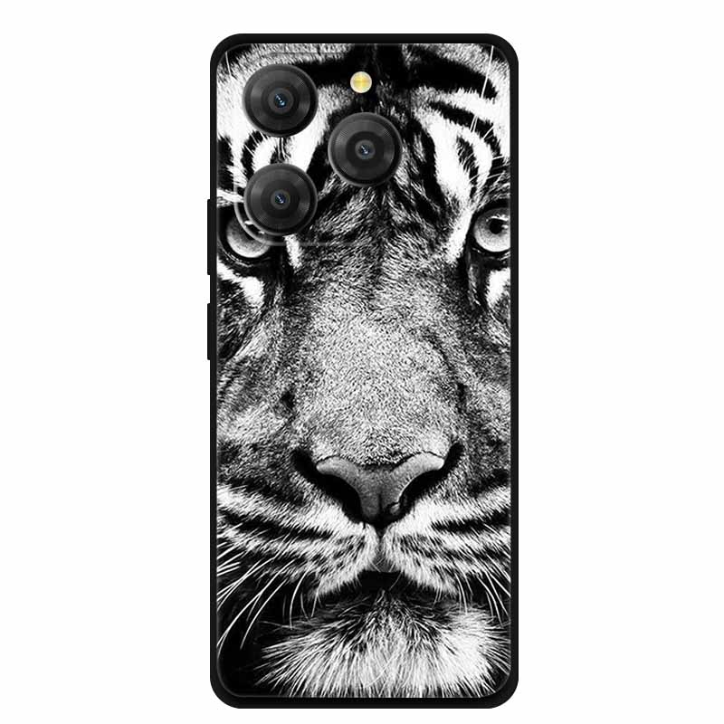 For Blackview Shark 9 Case Black Silicone Cover for Blackview Shark9 Protective Shell Coque for Black View Shark 9 5G TPU Cases