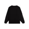 Li Ning Sports Trendige Kollektion Sweatshirts Unisex Schwarz Rundhalsausschnitt Normal Moderate AWDSB23-4