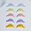 Libeauty Reusable Silicone Eyelash Lift 10 Super Soft Eyelash Lifting Eyelash Perm Tool Crown-Shaped Pads, Pads/5 Sizes, Shields,