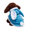 Warme Kleidung im Hasenstil Weiche Baumwollweste für kleine Hunde Winter-Outdoor-Bekleidung Jacke Hundemantel Haustierhund-Kleidung
