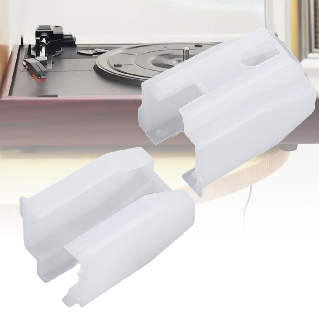 5pc Protective Cover Gramophone Record Player Needle Cover Needle Protector Case Soft Record Player Needle Sleeve