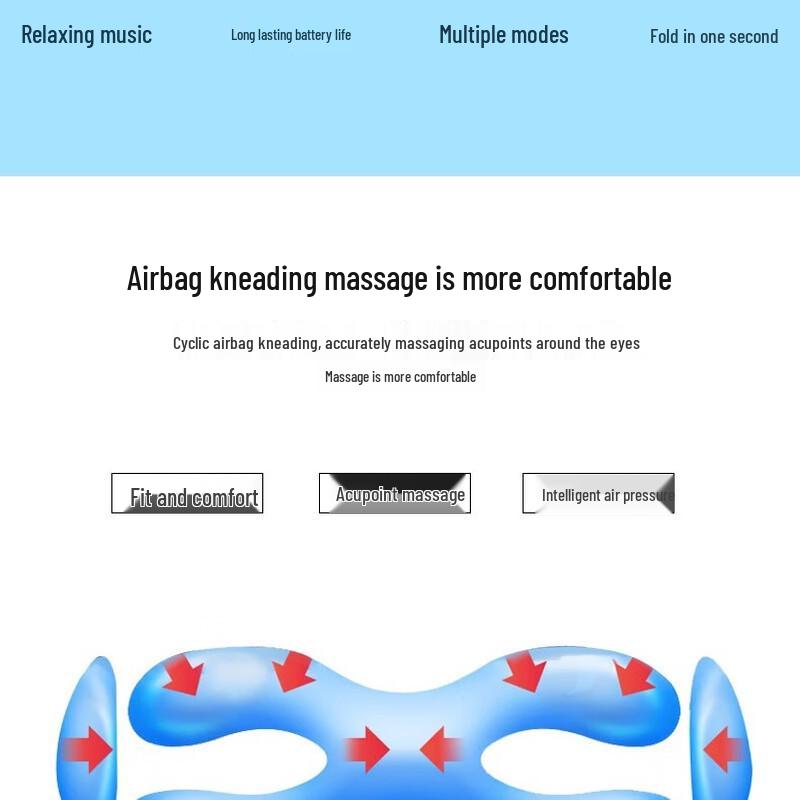 Xinshijia E6 Eye Massager