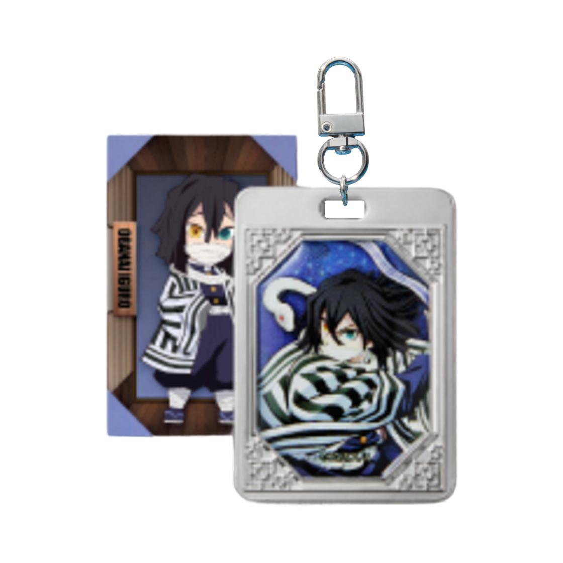 CGV x Demon Slayer Kimetsu Random Metal Keyring Obanai Iguro (Opened) ONE SIZE