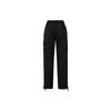 Jordan Flight Chicago Logo Patch Pocket Straight Leg Cargo Pants Women Bottoms Black DQ4624-010