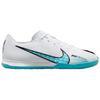 Nike Zoom Mercurial Vapor 15 Academy IC Blast Pack Unisex Sneakers White Pink-Blast Baltic-Blue DJ5633-146