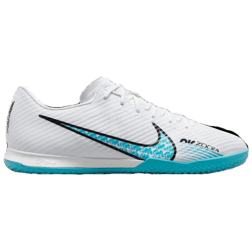 Nike Zoom Mercurial Vapor 15 Academy IC Blast Pack Unisex Sneakers White Pink-Blast Baltic-Blue DJ5633-146