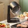 Modern Small Range Hood 220V Portable Small Extractor Hood with 3 Speed Low Noise Exhaust Fan For Small Spaces